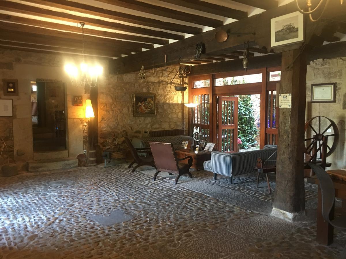 Real Posada De La Mesta Molinos de Duero Exterior photo